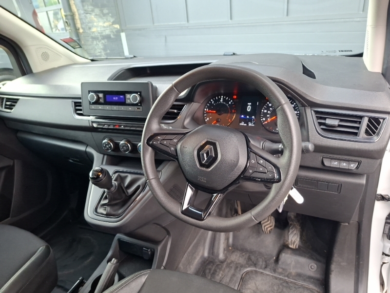 Renault Kangoo Ml19 Blue Dci 95 Start Van White #3