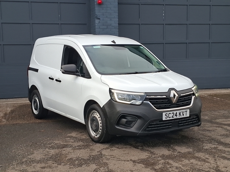 Renault Kangoo Ml19 Blue Dci 95 Start Van White