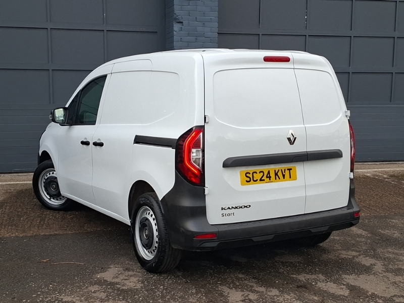 Renault Kangoo Ml19 Blue Dci 95 Start Van White #2
