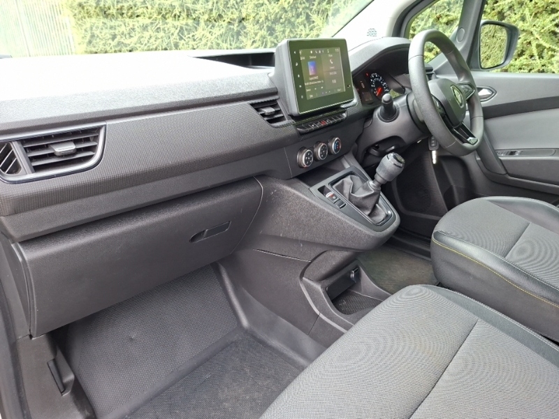 Renault Kangoo Ml19 Blue Dci 95 Advance Van Grey #5