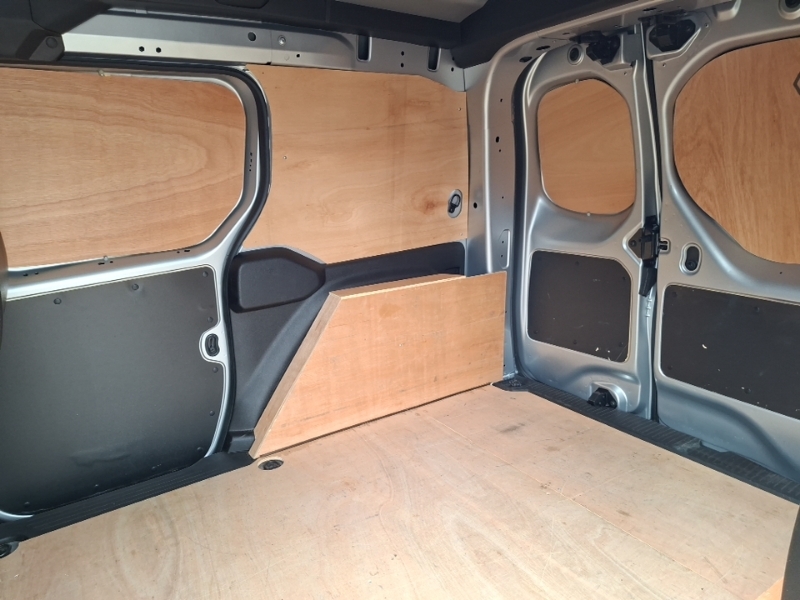Renault Kangoo Ml19 Blue Dci 95 Advance Van Grey #6
