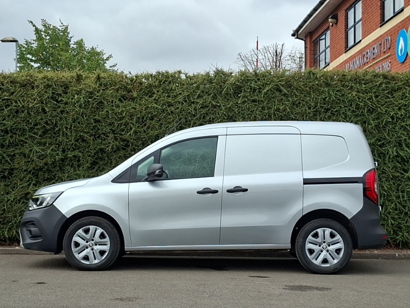 Renault Kangoo Ml19 Blue Dci 95 Advance Van Grey #4