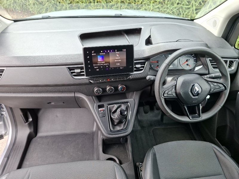 Renault Kangoo Ml19 Blue Dci 95 Advance Van Grey #3