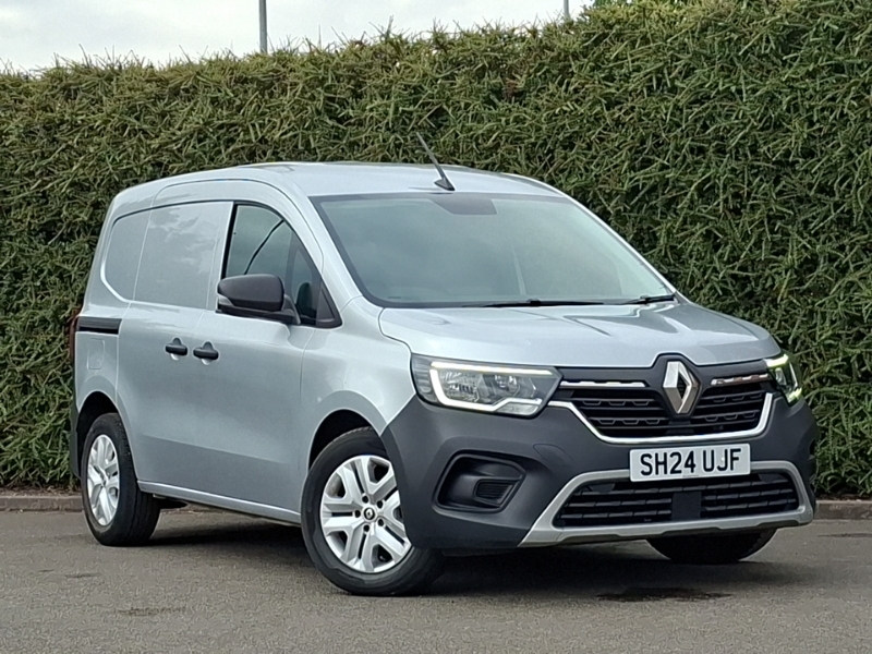 Renault Kangoo Ml19 Blue Dci 95 Advance Van Grey