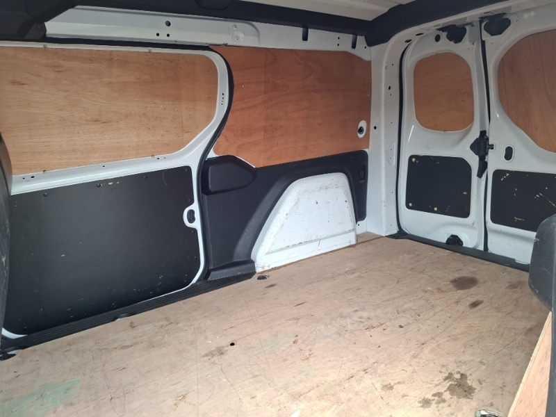 Renault Kangoo Ll21 Blue Dci 95 Advance Safety Van White #6