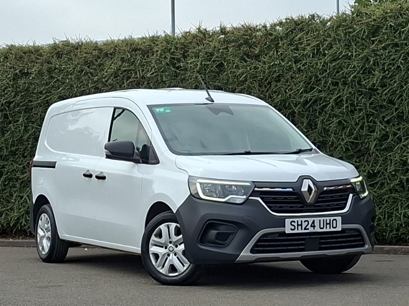 Renault Kangoo Ll21 Blue Dci 95 Advance Safety Van White
