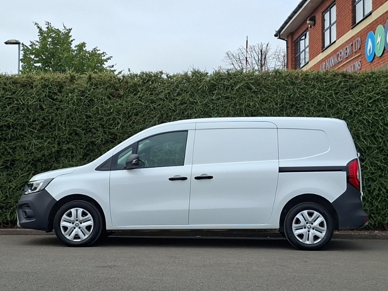 Renault Kangoo Ll21 Blue Dci 95 Advance Safety Van White #4