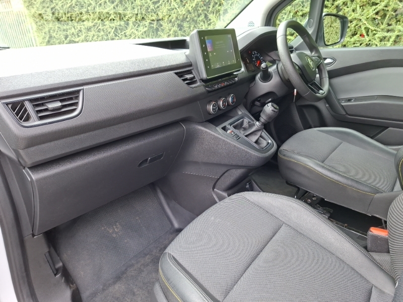 Renault Kangoo Ll21 Blue Dci 95 Advance Safety Van White #5
