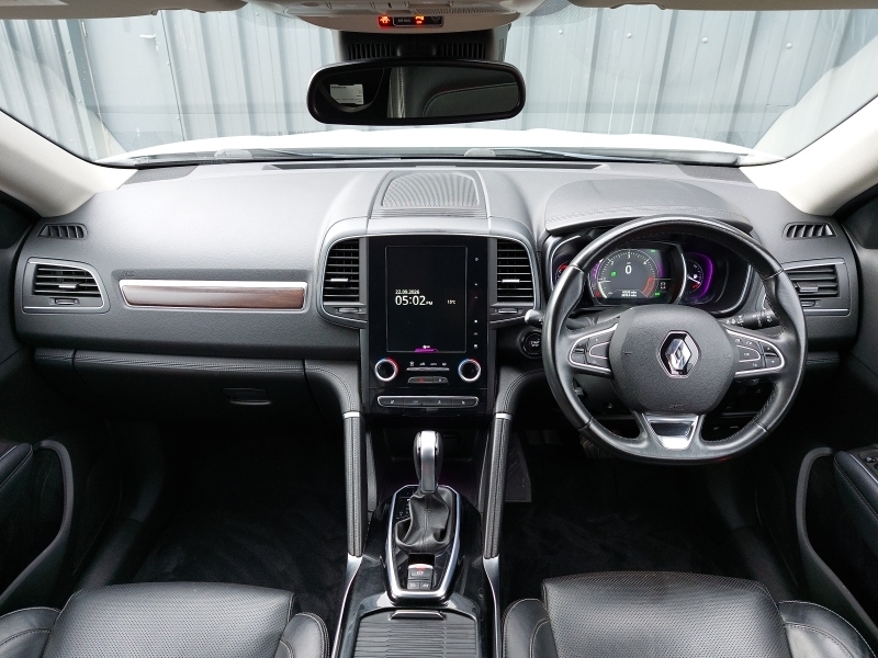 Renault Koleos 2.0 Dci Signature Nav X-tronic White #3