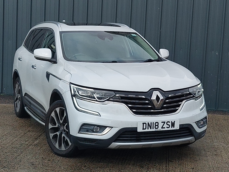 Renault Koleos 2.0 Dci Signature Nav X-tronic White