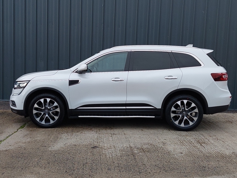 Renault Koleos 2.0 Dci Signature Nav X-tronic White #4