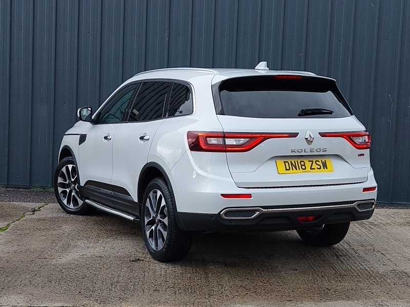 Renault Koleos 2.0 Dci Signature Nav X-tronic White #2