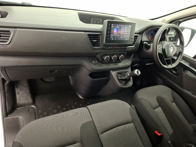 Renault Trafic Ll30 Blue Dci 130 Advance Safety Van White #3