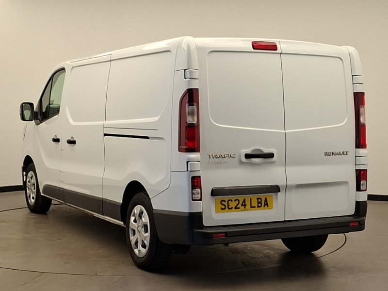 Renault Trafic Ll30 Blue Dci 130 Advance Safety Van White #2