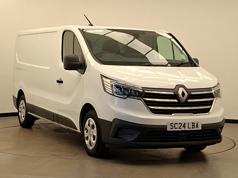 Renault Trafic Ll30 Blue Dci 130 Advance Safety Van White