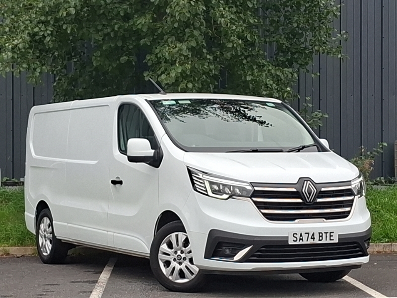 Renault Trafic Ll30 Blue Dci 130 Extra Safety Van White