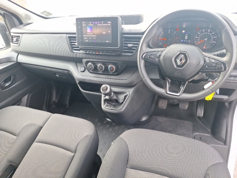 Renault Trafic Ll30 Blue Dci 130 Advance Safety Van White #3