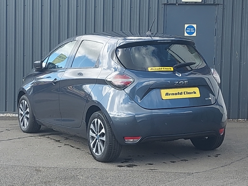 Renault Zoe 100Kw I Gt Line R135 50Kwh Rapid Charge Grey #2