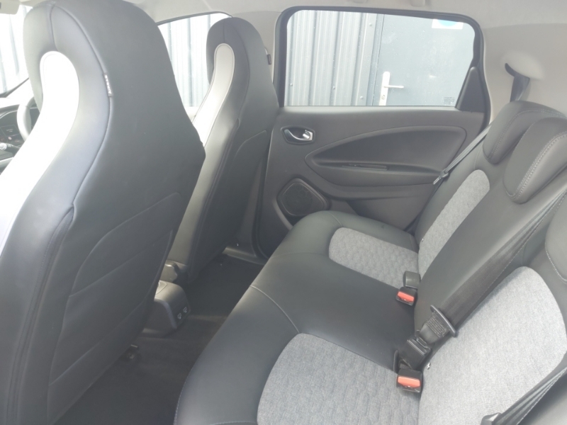 Renault Zoe 100Kw I Gt Line R135 50Kwh Rapid Charge Grey #6