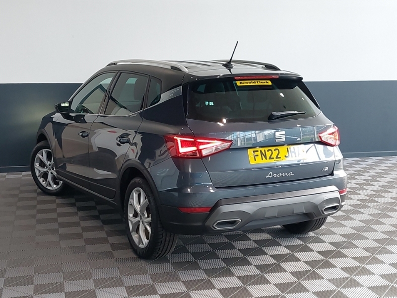 Seat Arona 1.0 Tsi 110 Fr Grey #2