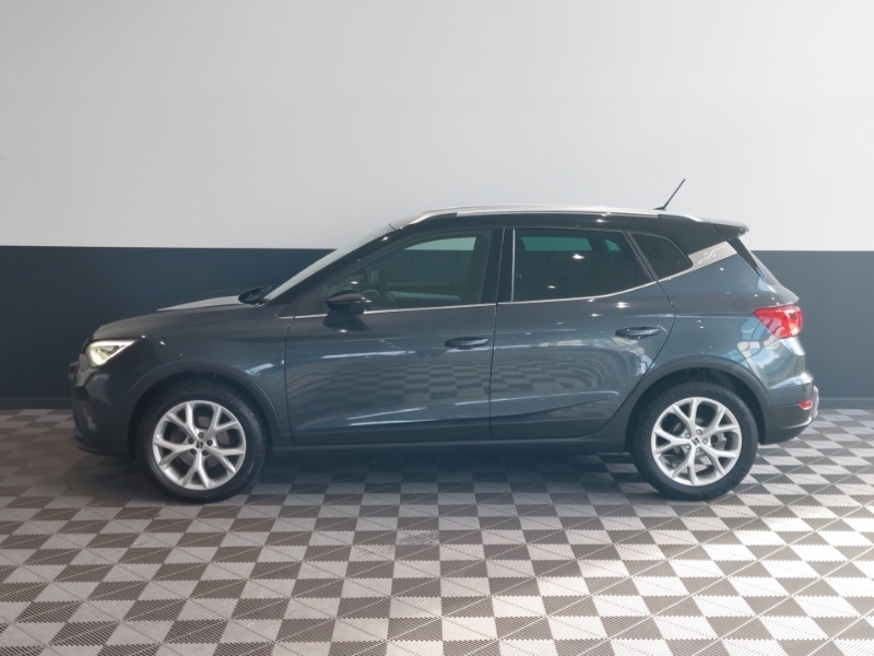 Seat Arona 1.0 Tsi 110 Fr Grey #4