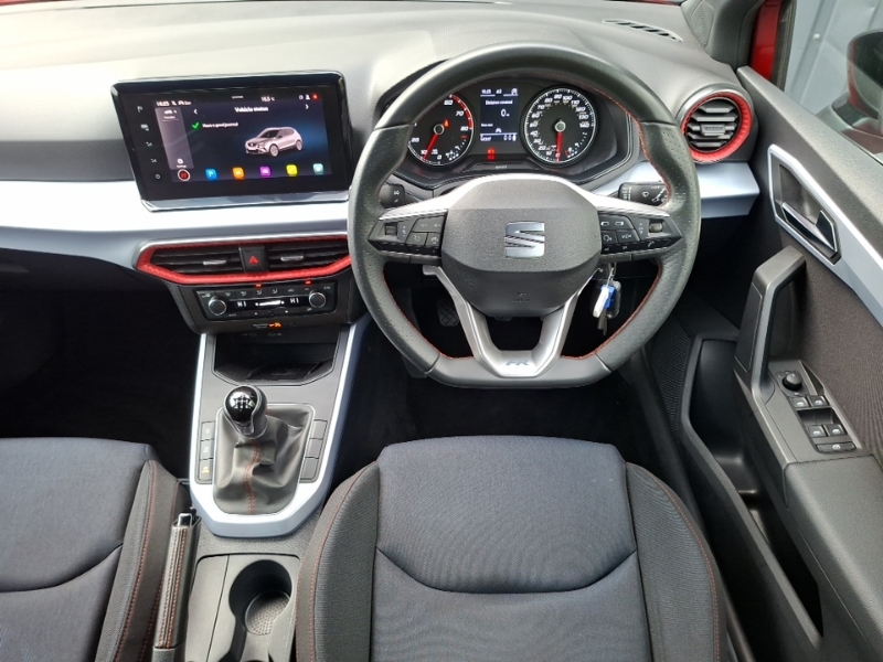 Seat Arona 1.0 Tsi 110 Fr Ez Grey #7