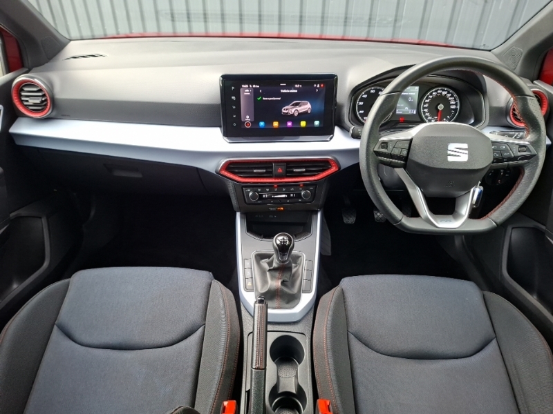 Seat Arona 1.0 Tsi 110 Fr Red #3