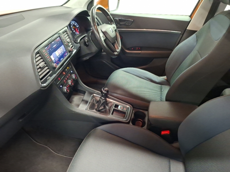 Seat Ateca 1.0 Tsi Ecomotive Se Technology Orange #5
