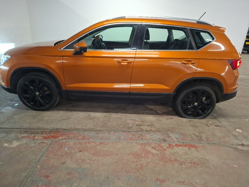 Seat Ateca 1.0 Tsi Ecomotive Se Technology Orange #4