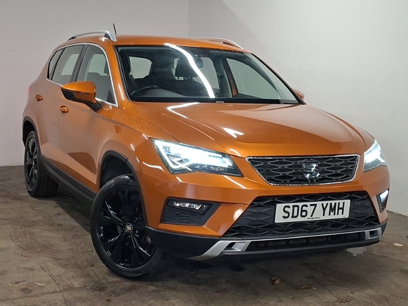 Seat Ateca 1.0 Tsi Ecomotive Se Technology Orange