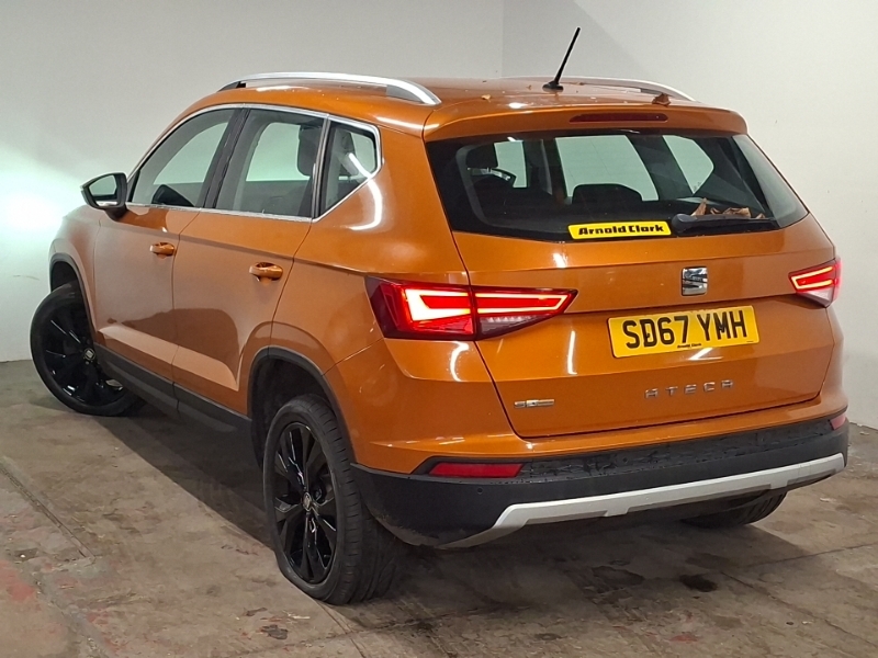 Seat Ateca 1.0 Tsi Ecomotive Se Technology Orange #2