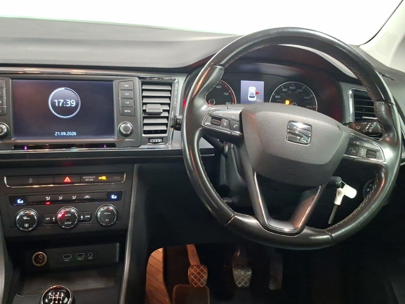Seat Ateca 4X4 2.0 Tdi Xcellence Dsg 4Drive Euro 6 Ss Black #8