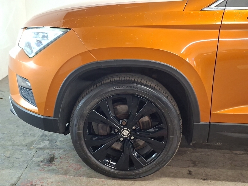 Seat Ateca 4X4 2.0 Tdi Xcellence Dsg 4Drive Euro 6 Ss Black #19