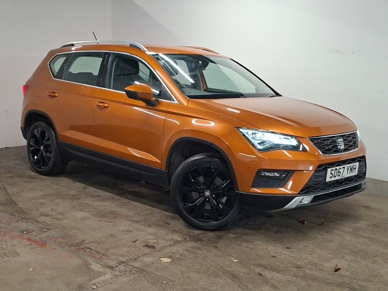 Seat Ateca 4X4 2.0 Tdi Xcellence Dsg 4Drive Euro 6 Ss Black #7