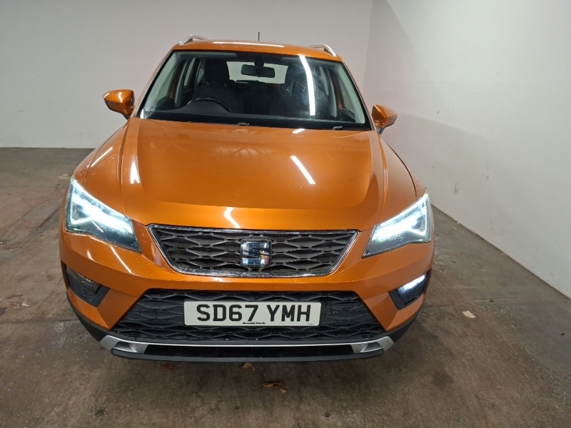 Seat Ateca 4X4 2.0 Tdi Xcellence Dsg 4Drive Euro 6 Ss Black #14