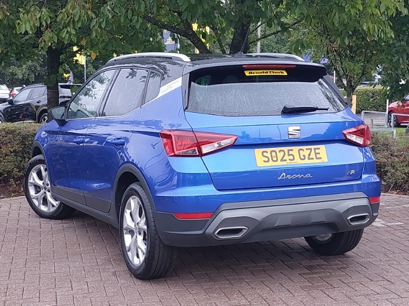 Seat Arona 1.5 Tsi 150 Fr Dsg Blue #2