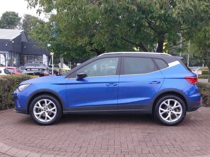 Seat Arona 1.5 Tsi 150 Fr Dsg Blue #4
