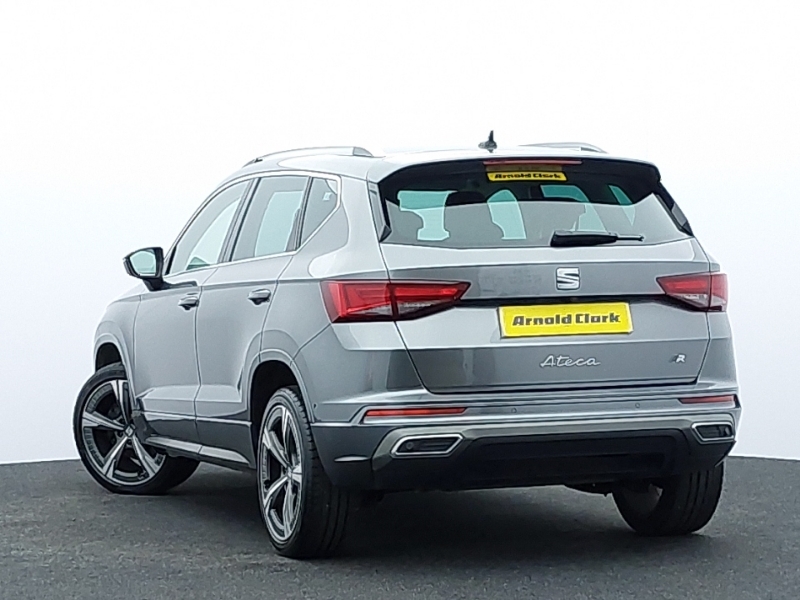 Seat Ateca 1.5 Tsi Evo Fr Edition Dsg Grey #2