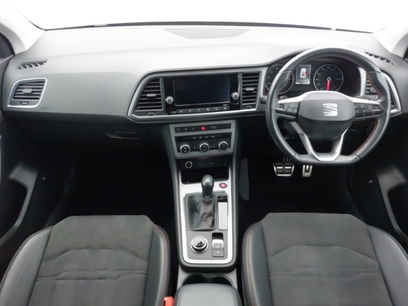 Seat Ateca 1.5 Tsi Evo Fr Edition Dsg Grey #3