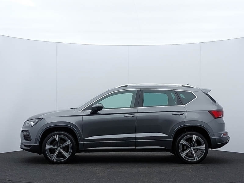 Seat Ateca 1.5 Tsi Evo Fr Edition Dsg Grey #4