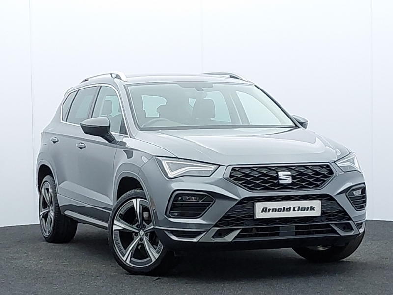 Seat Ateca 1.5 Tsi Evo Fr Edition Dsg Grey