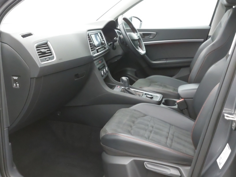 Seat Ateca 1.5 Tsi Evo Fr Edition Dsg Grey #5