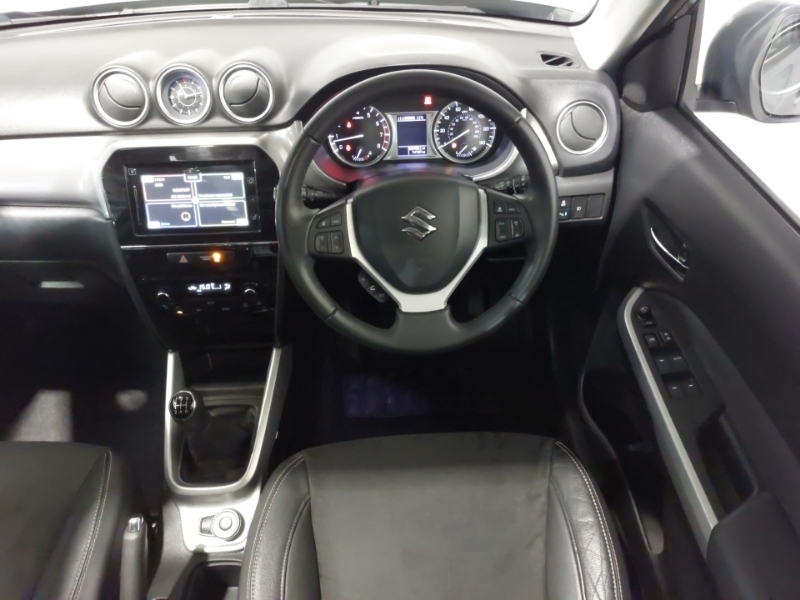Suzuki Vitara 1.6 Sz5 Allgrip Euro 6 Ss Black #8