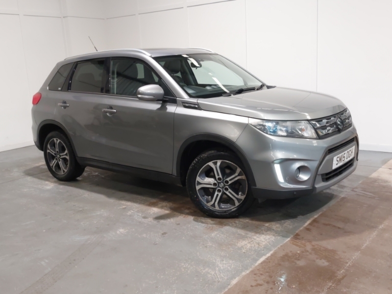 Suzuki Vitara 1.6 Sz5 Allgrip Euro 6 Ss Black #7