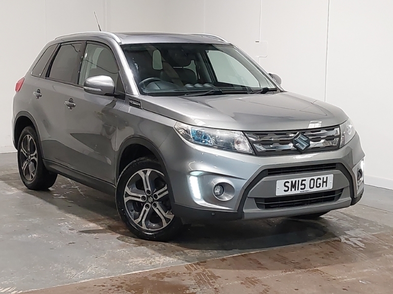 Suzuki Vitara 1.6 Sz5 Allgrip Euro 6 Ss Black #1