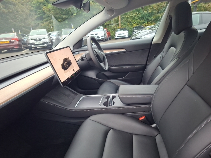 Tesla Model 3 Saloon 4dr Electric Grey #5