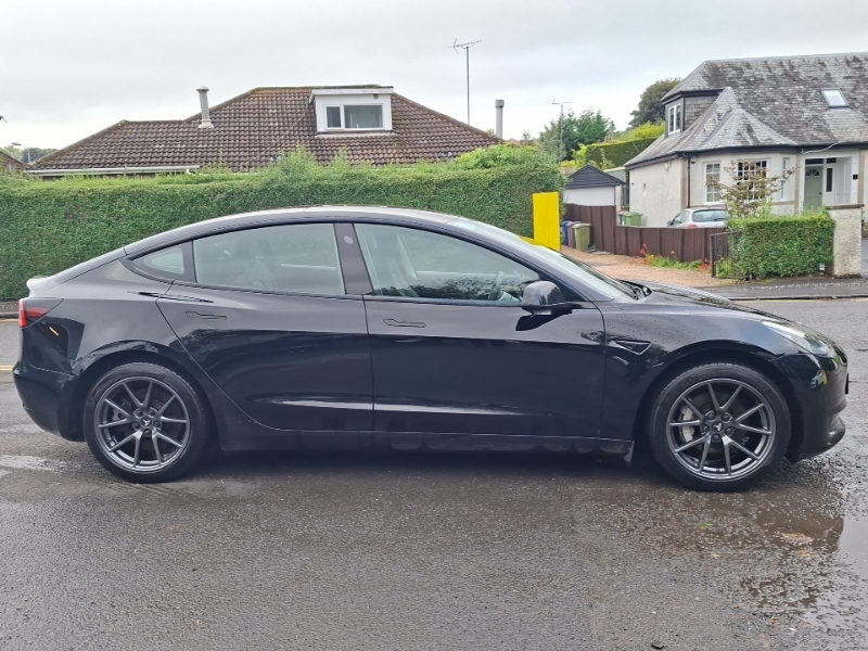 Tesla Model 3 Saloon 4dr Electric Grey #4