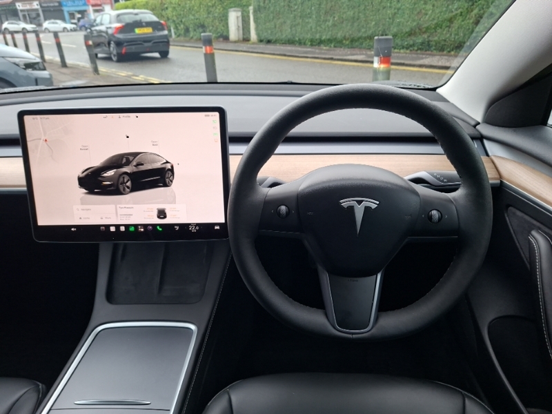Tesla Model 3 Saloon 4dr Electric Grey #8