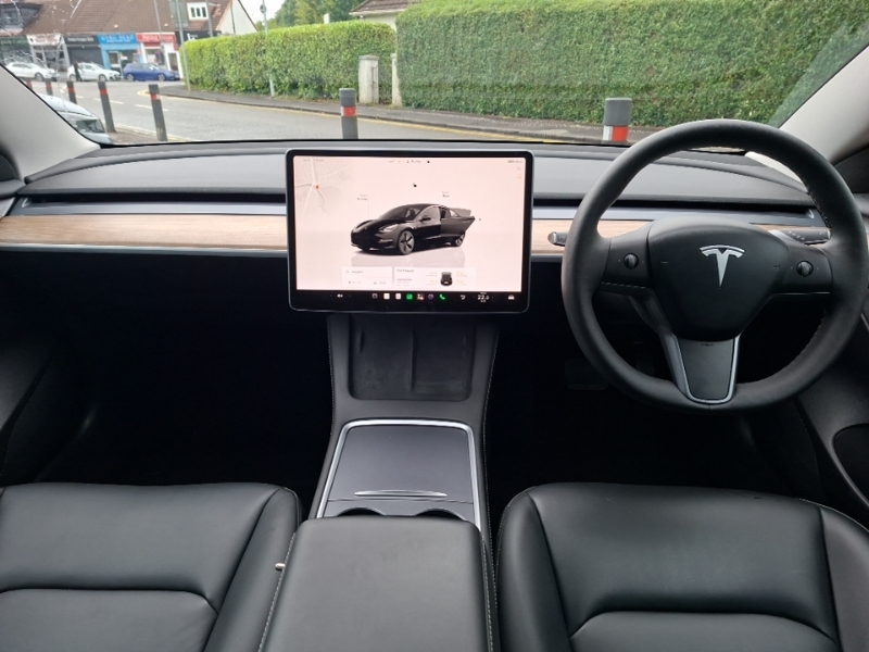 Tesla Model 3 Saloon 4dr Electric Grey #3