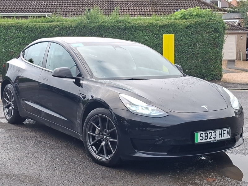 Tesla Model 3 Saloon 4dr Electric Grey #7